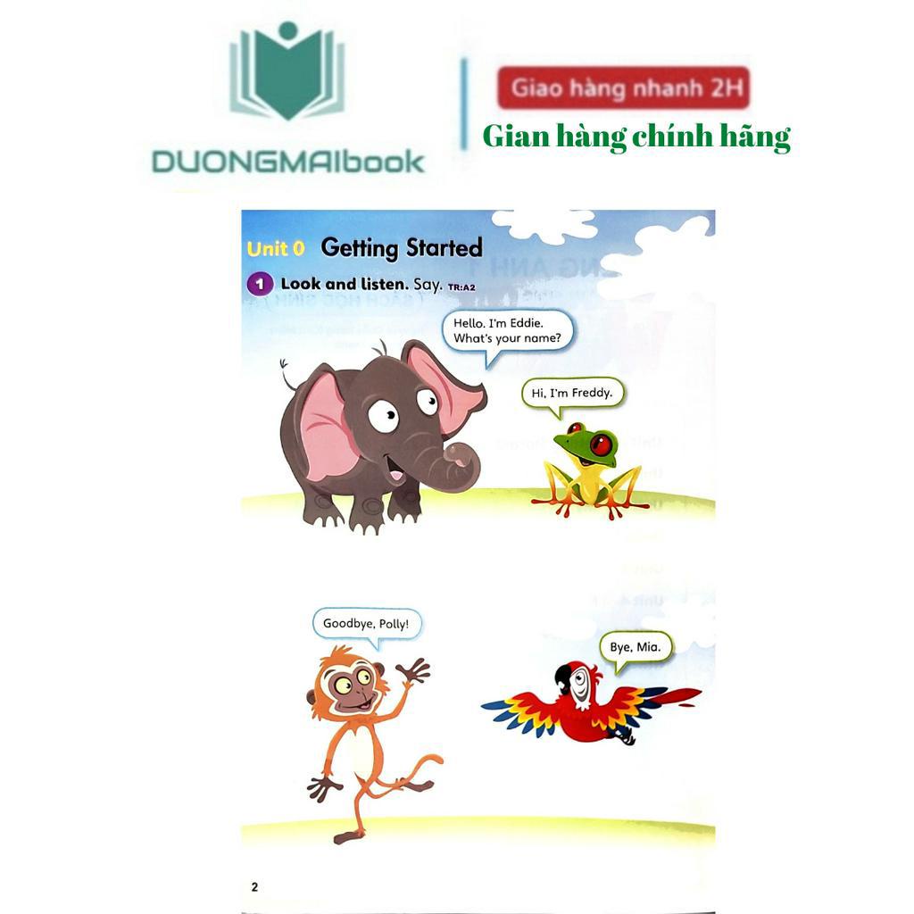 Sách Học Sinh - Bài tập Tiếng Anh 1 Explore our world  - bán kèm 1 bút chì