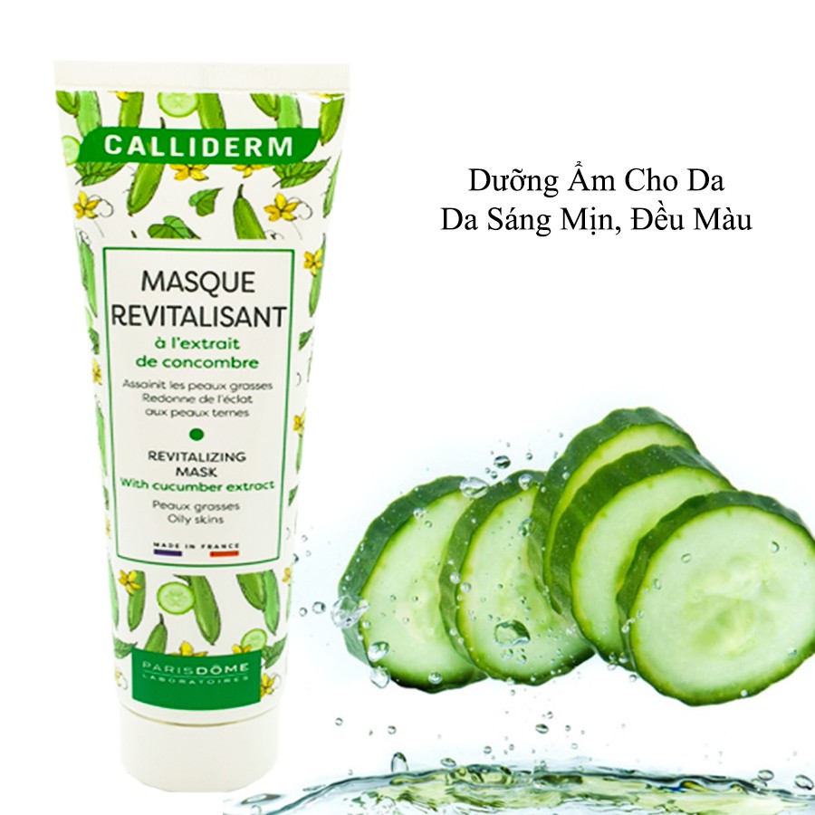 Mặt Nạ Dưỡng Da Dưa Leo Calliderm 150ML