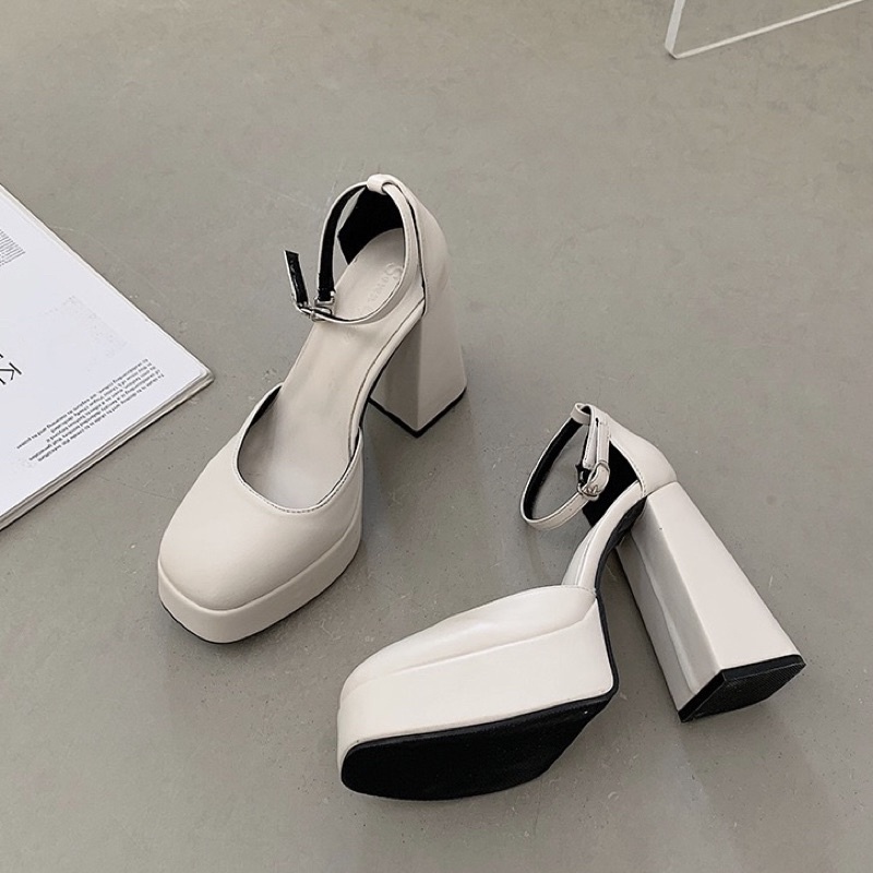 GIÀY CAO GÓT A40 PLATFORM ĐẾ CAO 12CM