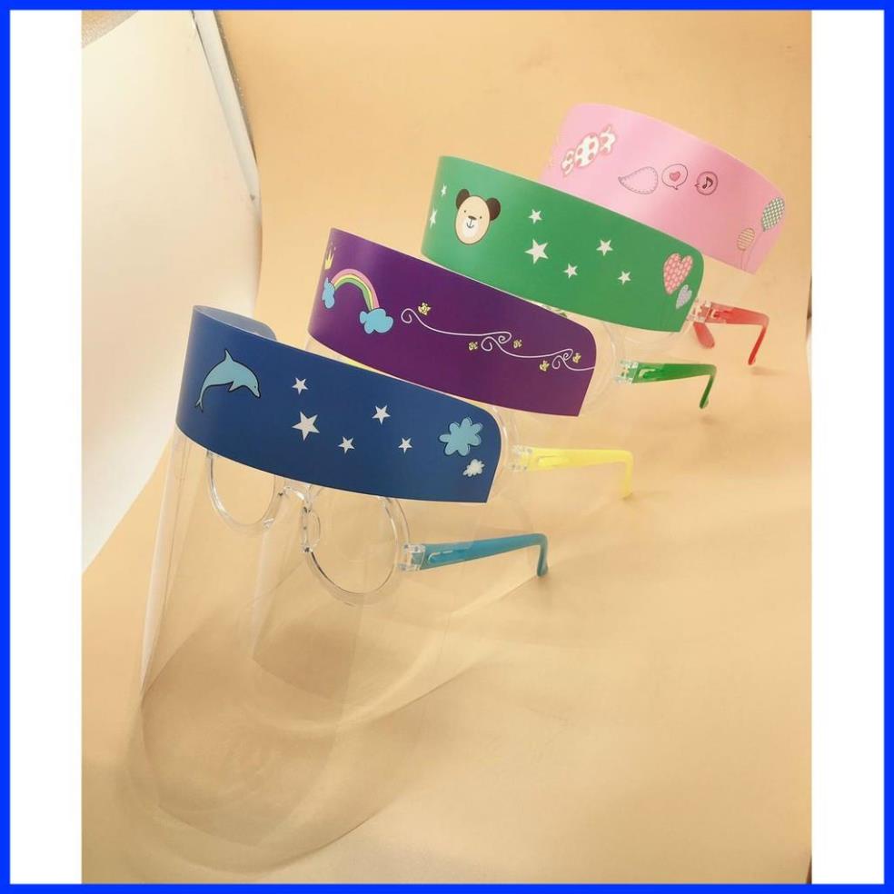 [Siêu Rẻ] Tấm chắn - Kính kiếng chắn giọt bắn cho bé  Kính chống dịch cho trẻ em.