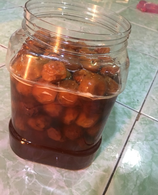 Hũ 1kg nước mơ ngâm đường