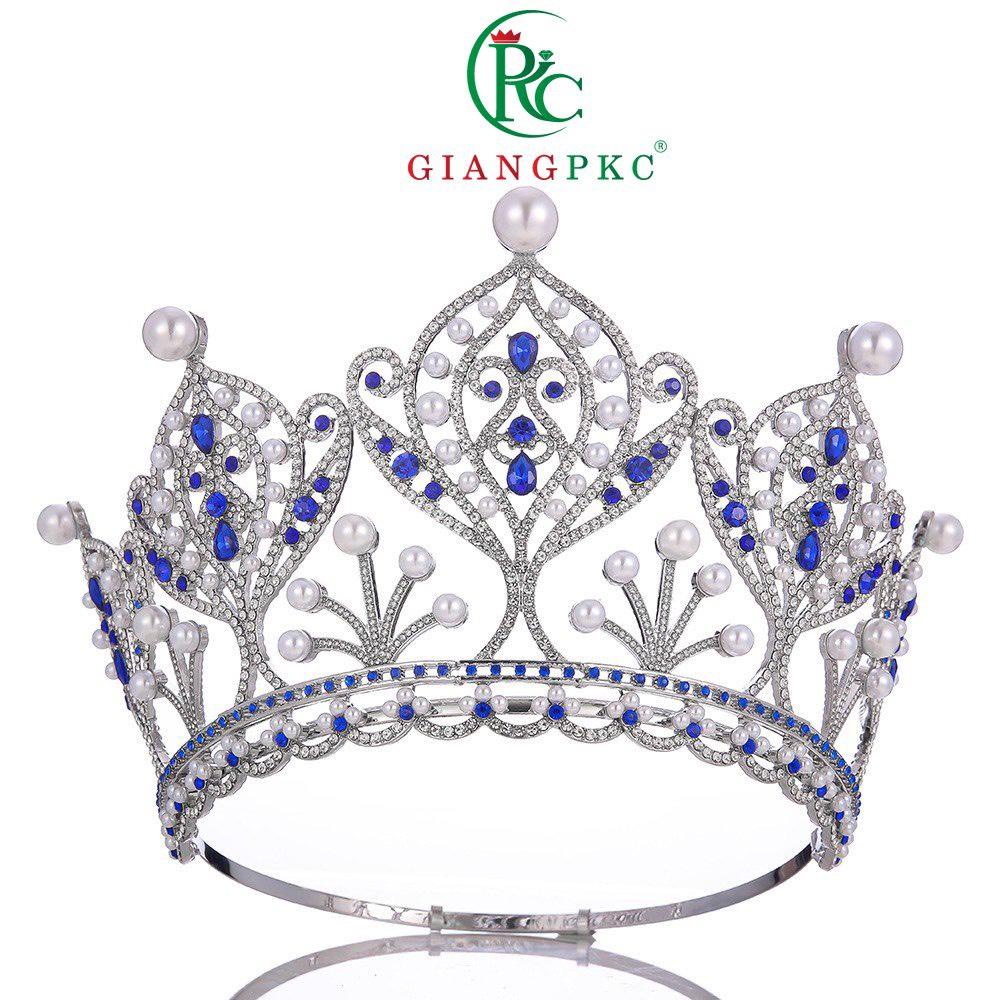 Vương miện Hoa Hậu Phạm Hương Đủ Màu cao 12 cm Giangpkc 2022  Phụ kiện cưới Giang