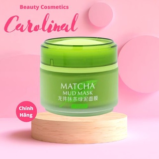 Mặt nạ đất sét trà xanh Laikou matcha mud mask Chính Hãng