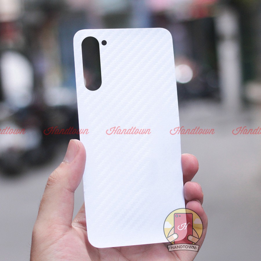 Miếng dán lưng cacbon Samsung Galaxy Note 10 / Note 10 Plus