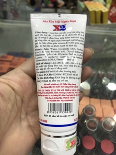 SỮA RỬA MẶT NGỪA MỤN X2