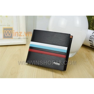 Bóp da nam BOGESI BD162 (màu đen) bởi winz.vn