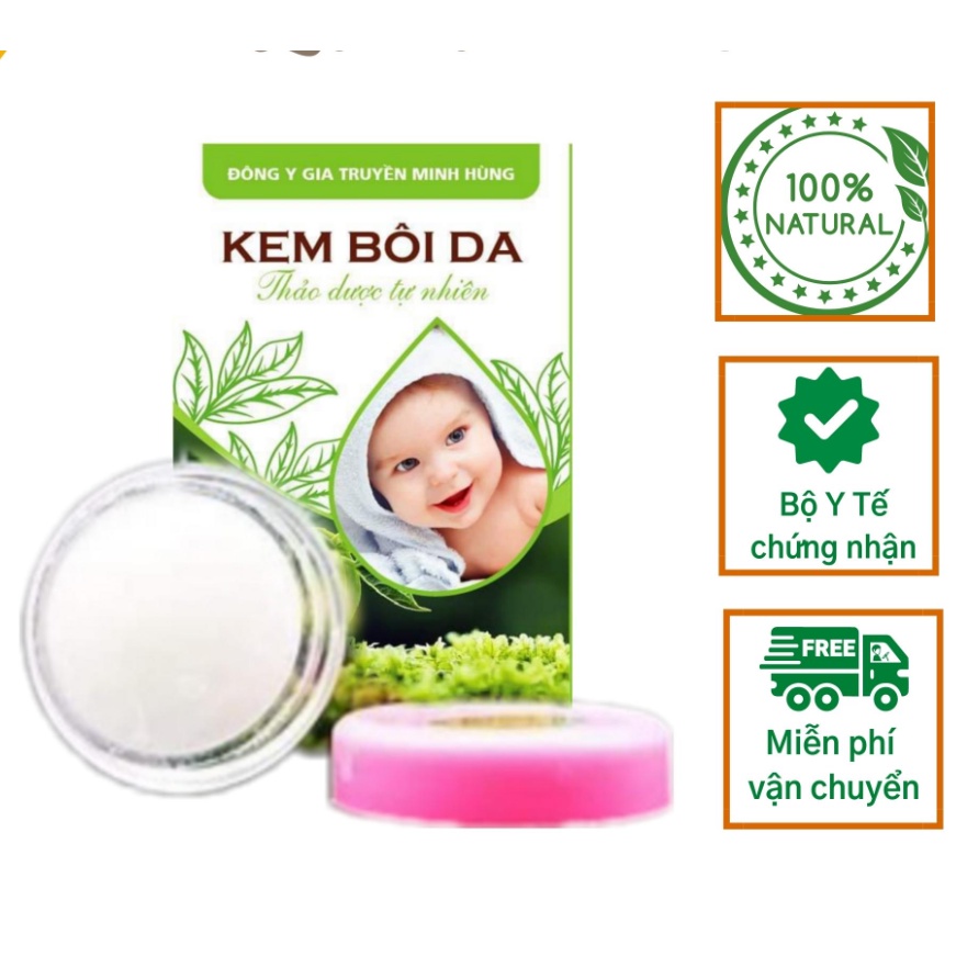 Kem Bôi Da Minh Hùng