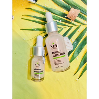 Serum vi tảo lục (𝐀𝐬𝐭𝐚𝐱𝐚𝐧𝐭𝐡𝐢𝐧) dưỡng trắng da chuyên sâu Nia Organic