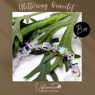 Vòng tay pha lê Swarovski B.07