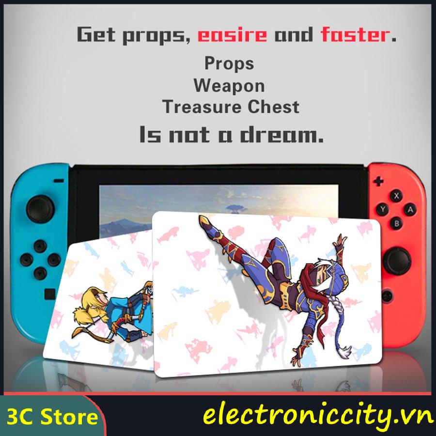 25pcs Set PVC Card The Legends Of Breath Of The Wild WOLF LINK For Amiibo