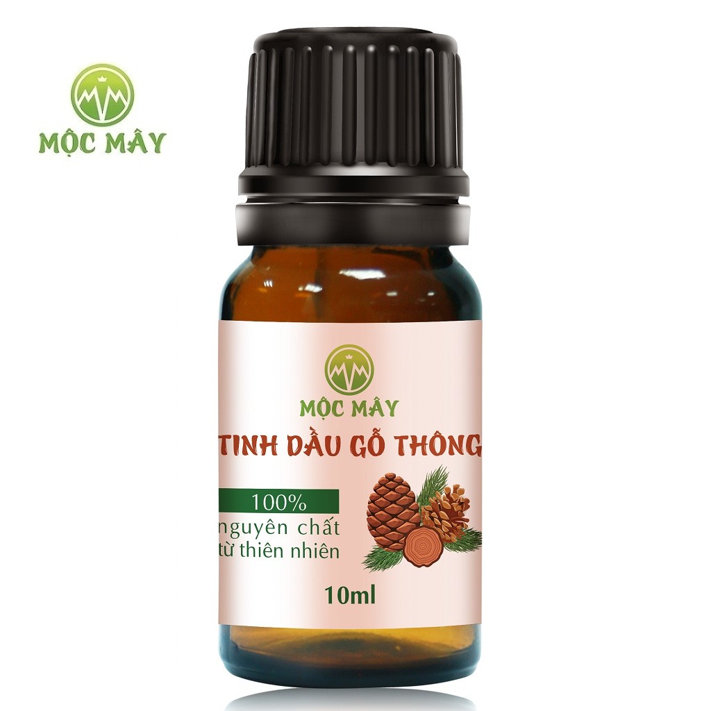 Tinh dầu gỗ thông Mộc Mây nguyên chất cao cấp 10ml