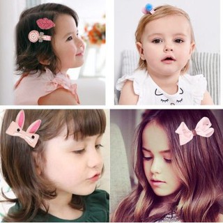 Set 18 Kẹp Tóc Dễ Thương Cho Bé Gái