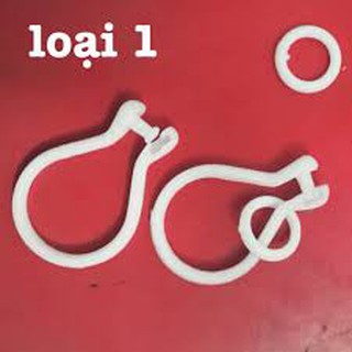 10 Móc treo rèm -phụ kiện rèm cửa