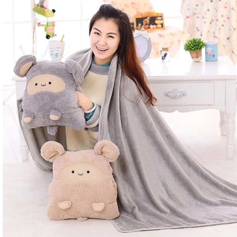 Chăn gối 3 trong 1 kích thước 100x170cm -