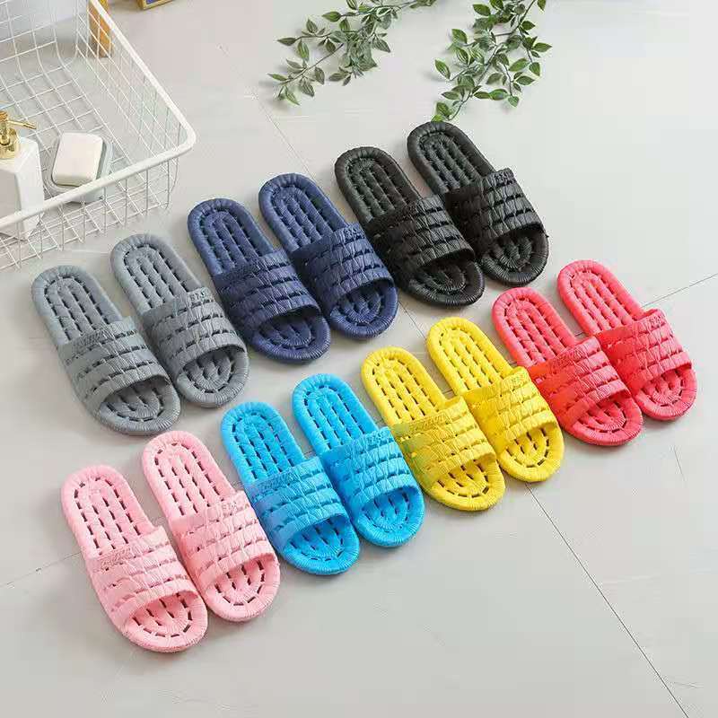 Dép Đi Trong Nhà Tắm, Văn Phòng, Spa, Xốp Lỗ Siêu Bền, Siêu Nhẹ Chống Trơn Trượt Bi Ngô Store