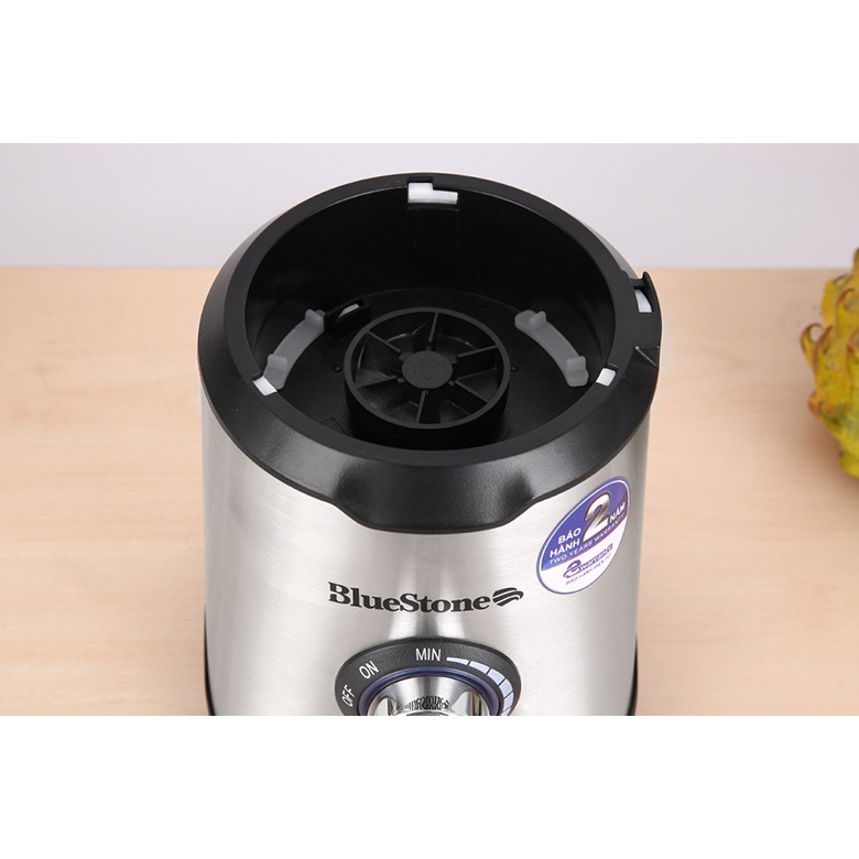Máy xay sinh tố BlueStone BLB-5339, Công suất 800W, Dung tích 1.5 lít, Lưỡi dao bằng thép không gỉ, Bảo hành 2 năm