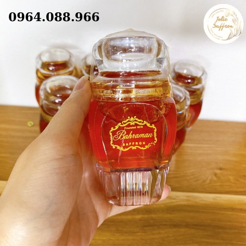 [CHÍNH HÃNG] Saffron Super Negin Ngâm Mật ong Hũ 50ml + 0,3gr saffron dùng thử | BigBuy360 - bigbuy360.vn