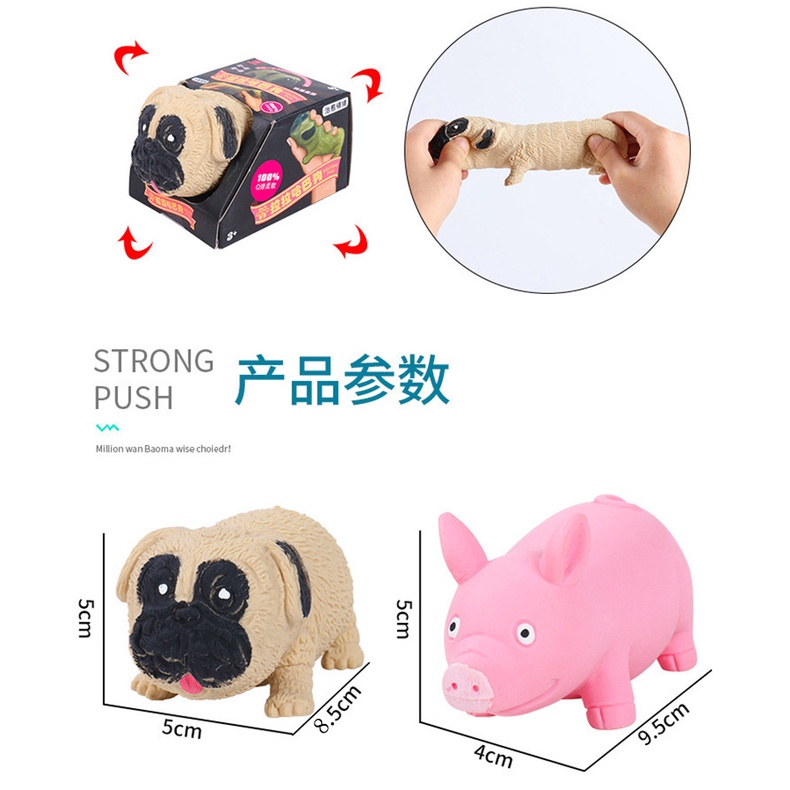 Chó giải nén,chó Corgi Lala,chó giải nén chó pug đồ chơi chó dachshund,chó phục hồi chậm tạo tác