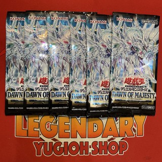 [Gói Bài Yugioh Chính Hãng] Booster Pack Yugioh - Dawn Of Majesty - DAMA 2021 Tiếng Nhật!!