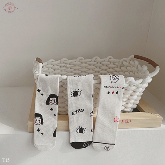 Tất Cao Cổ Dưới Đầu Gối Cho Bé Từ 6 tháng - 3 Tuổi [T15]