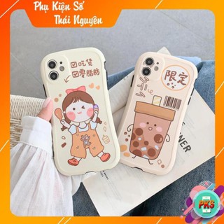 Ốp lưng iphone MilkTea Girl  IMD 7plus/ 8plus / x /xs /xsmax/11/ /11 promax/12/12pro/12promax  DT04 - Dino case