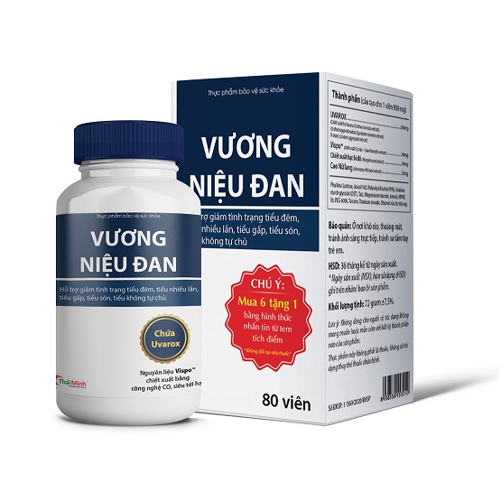 Vương Niệu Đan, Giúp Cải Thiện Tình Trạng Tiểu Đêm, Tiểu Nhiều Lần Tiểu Không Tự Chủ