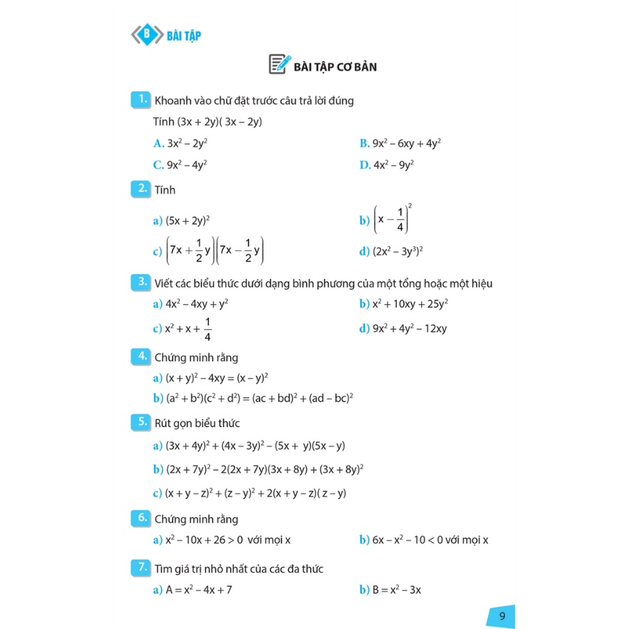 Sách - Rèn Kĩ Năng Học Tốt Toán 8 - ML