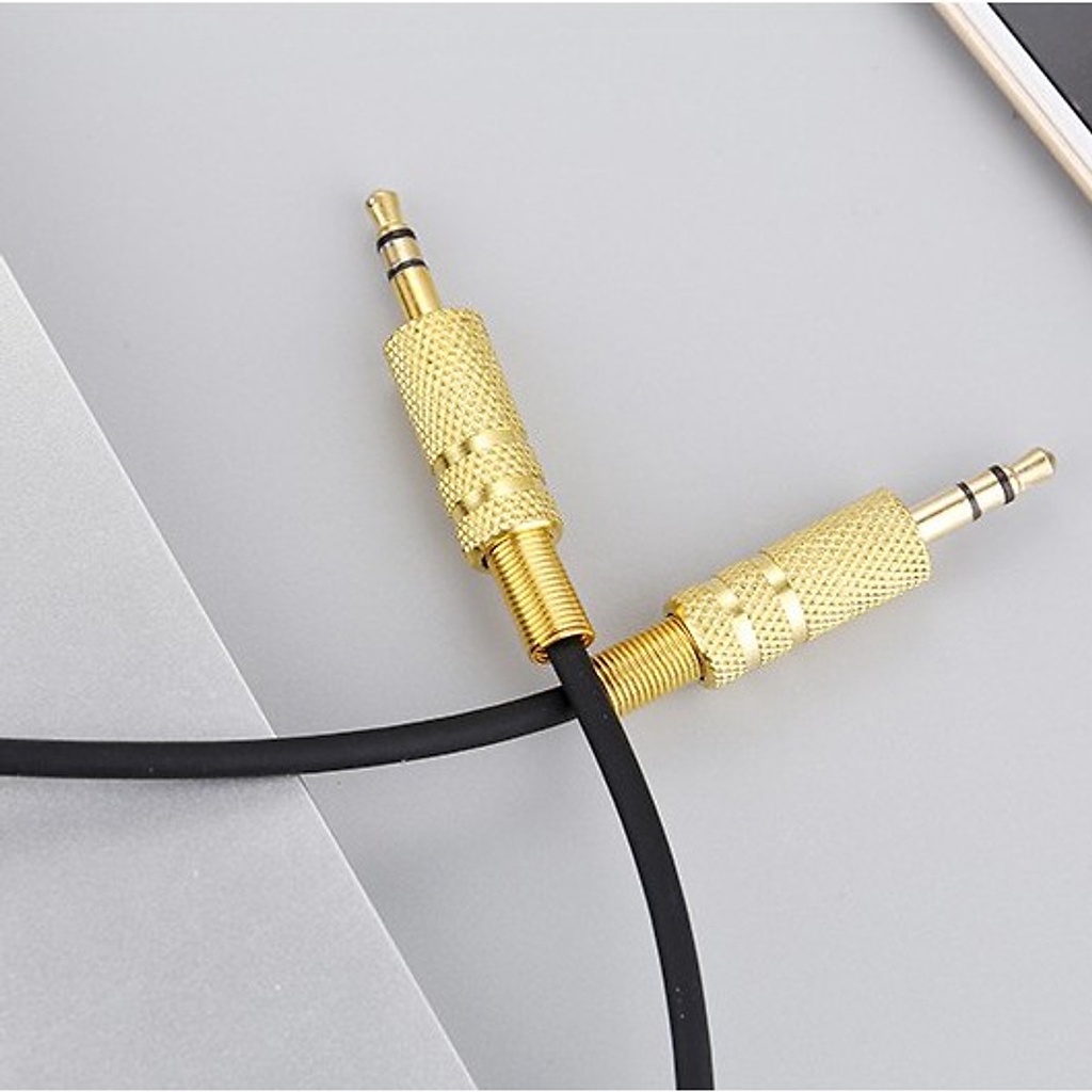 Dây cáp âm thanh AUX Audio 3.5 Marshall - Cận Audio