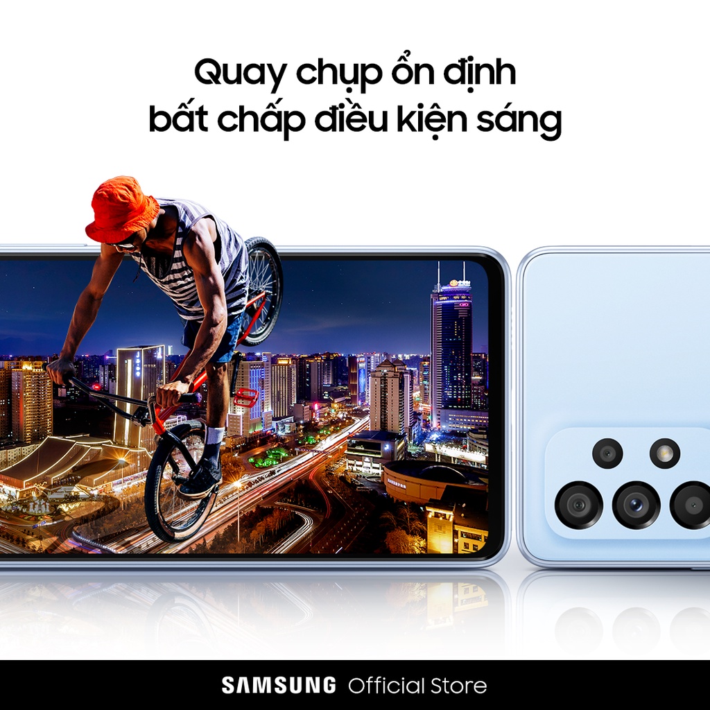 [Nhập ELSSMX10 Giảm 10% Tối Đa 2.5TR] Điện Thoại Samsung Galaxy A53 8GB/128GB Hàng chính hãng