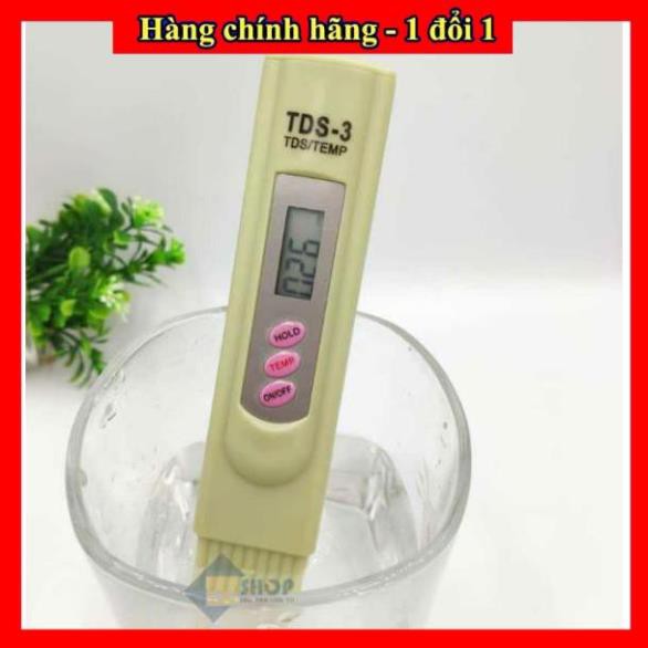 [Top sale] - Bút đo độ sạch của nước, máy thử nước sạch,bút đo độ tinh khiết của nước.Bảo hành 1 đổi 1 toàn quốc