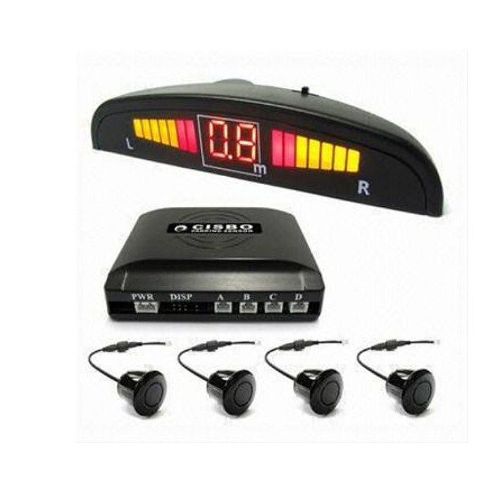 Bộ cảm biến lùi 4 mắt cho xe ô tô- đủ màu . | BigBuy360 - bigbuy360.vn