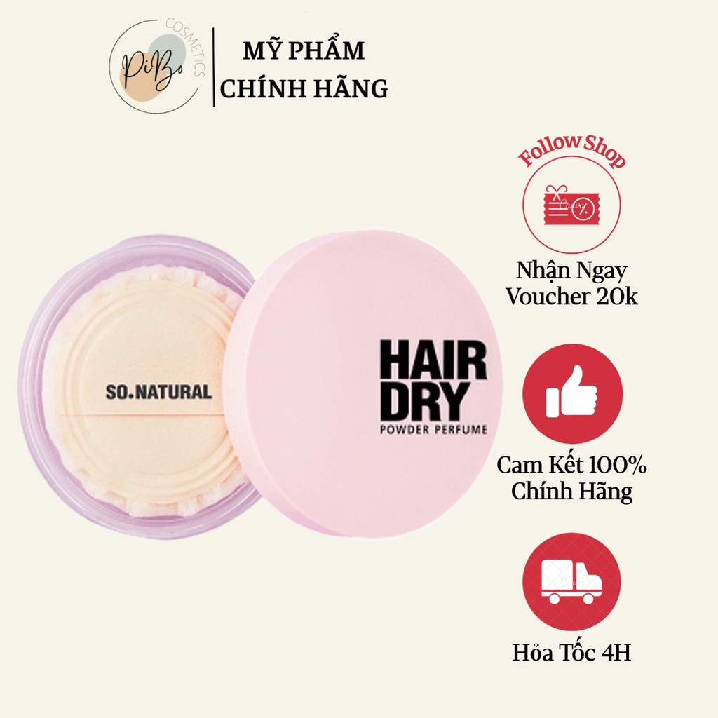 PHẤN TÓC HAIR DRY HÚT DẦU NHỜN LÀM PHỒNG CHÂN TÓC