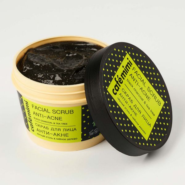 Tẩy da chết Cafe Mimi Facial Scrub cho da mặt sạch sâu, mịn màng