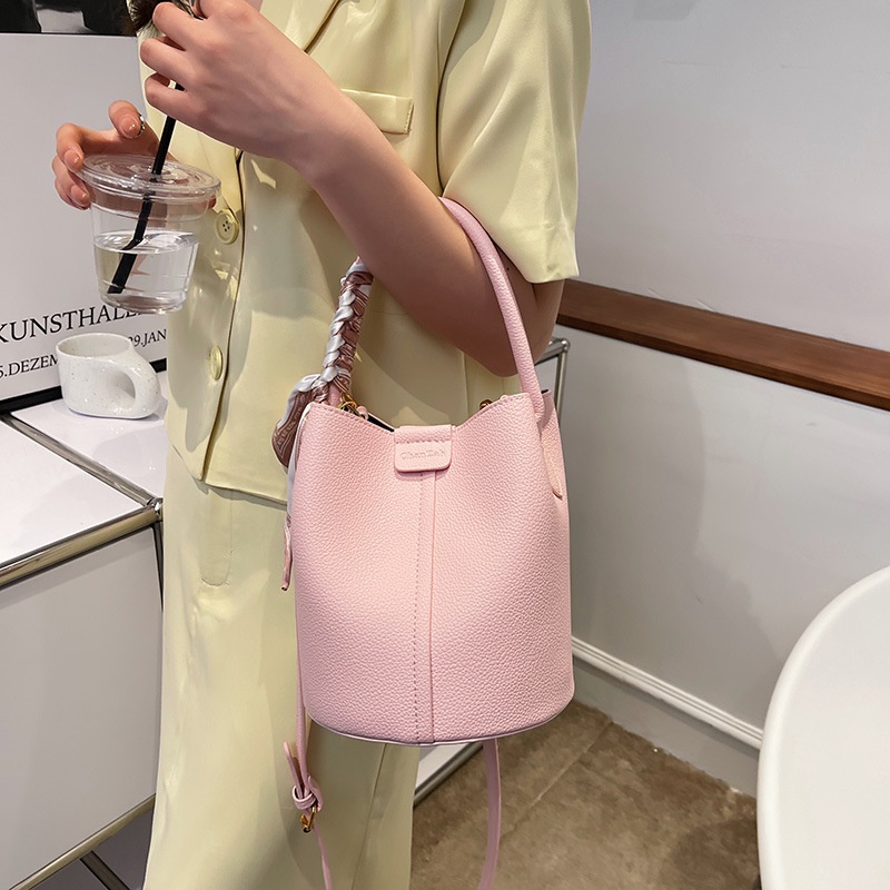 Túi Xách Bucket 2022 Thời Trang Xuân Hè Phong Cách Hàn Quốc Hàng Mới