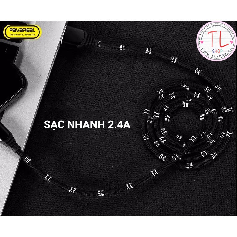 CÁP SẠC SAMSUNG - CÁP SẠC ĐẦU TYPE C - CÁP SẠC PAVAREAL
