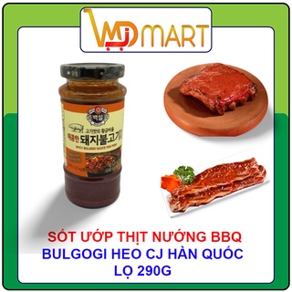 Sốt ướp BBQ thịt heo Beksul Hàn quốc