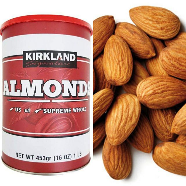 Hạnh nhân Kirkland Almonds - 453 g