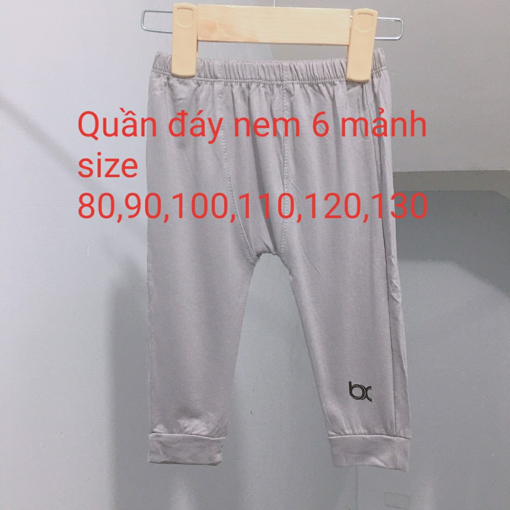 Quần Mặc Tã Cotton Lạnh Bexiu Cao Cấp Cho Bé 8-19kg