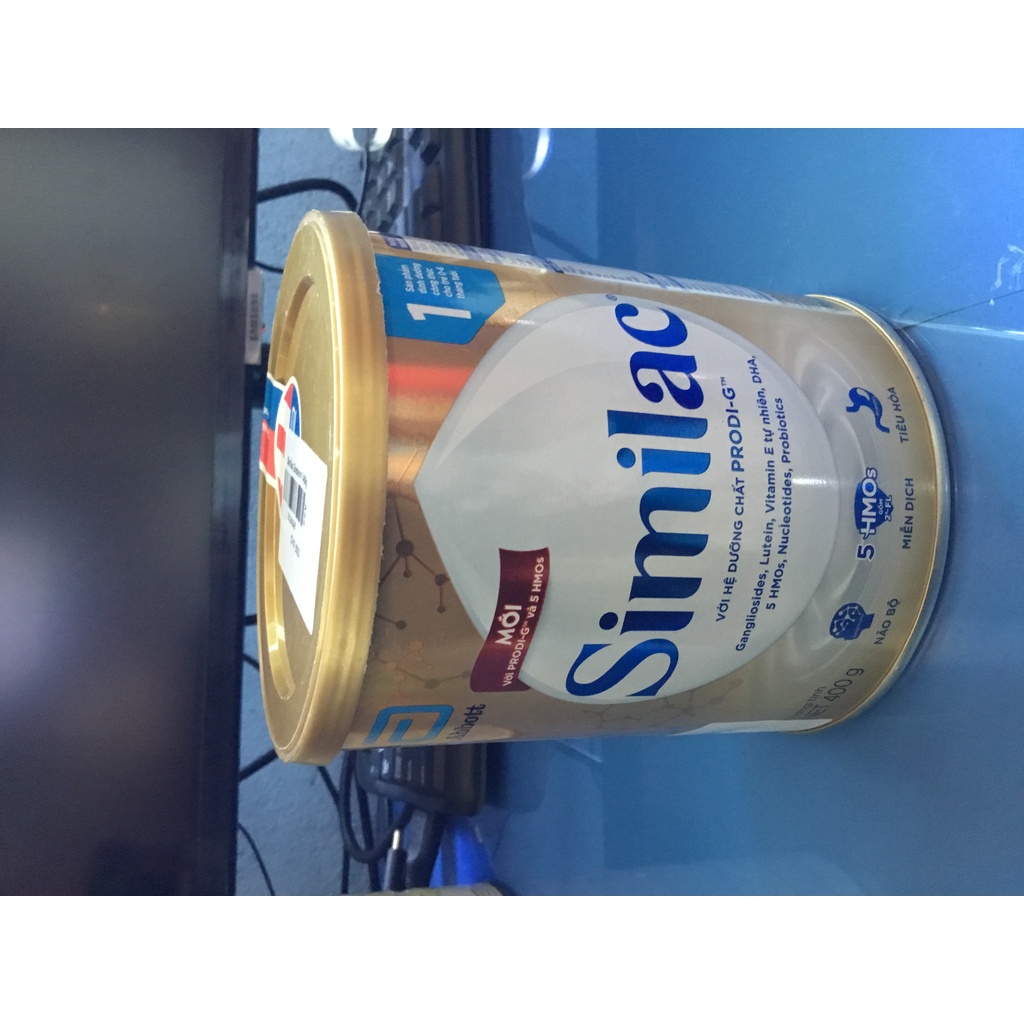 Sữa bột Similac 1 400g mới 5G PRODI-G  Gấp 5 lần HMO - Date 11/2023