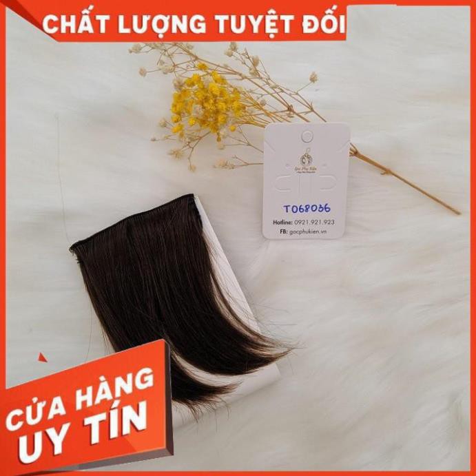 Ảnh  Thật Tự Chụp ☀️ Tóc Giả Phím Nhỏ Độn Phồng Chân Tóc Làm Từ Sợi Tơ, Bao Nhiệt Độ, Ảnh Chụp Thật ☀️