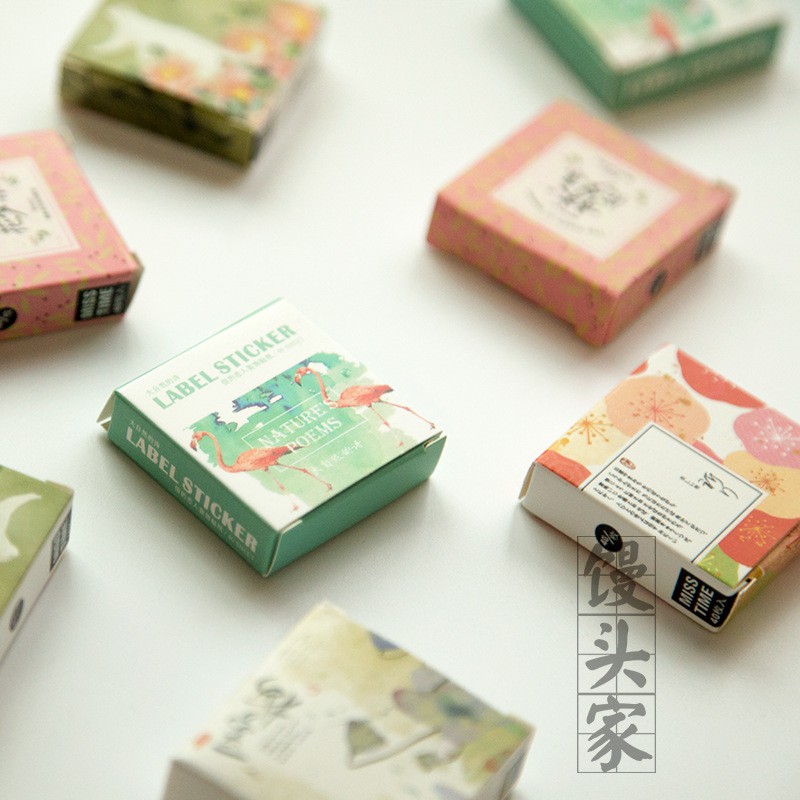 Sticker hình dán Hàn Quốc cute nhiều mẫu