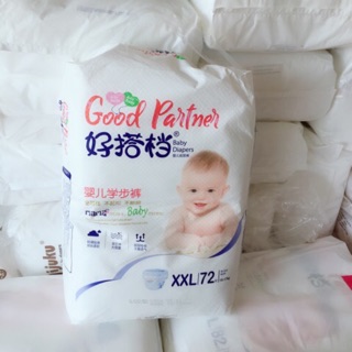 [ Đồng Nai ] Bỉm Quần/Dán Good Partner Size M92, L82, XL76, XXL72 Nội Địa Trung Nhập Khẩu Chính Ngạch