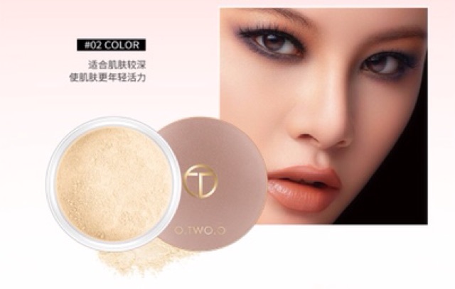 Phấn phủ dạng bột kiềm dầu O.two.o | BigBuy360 - bigbuy360.vn