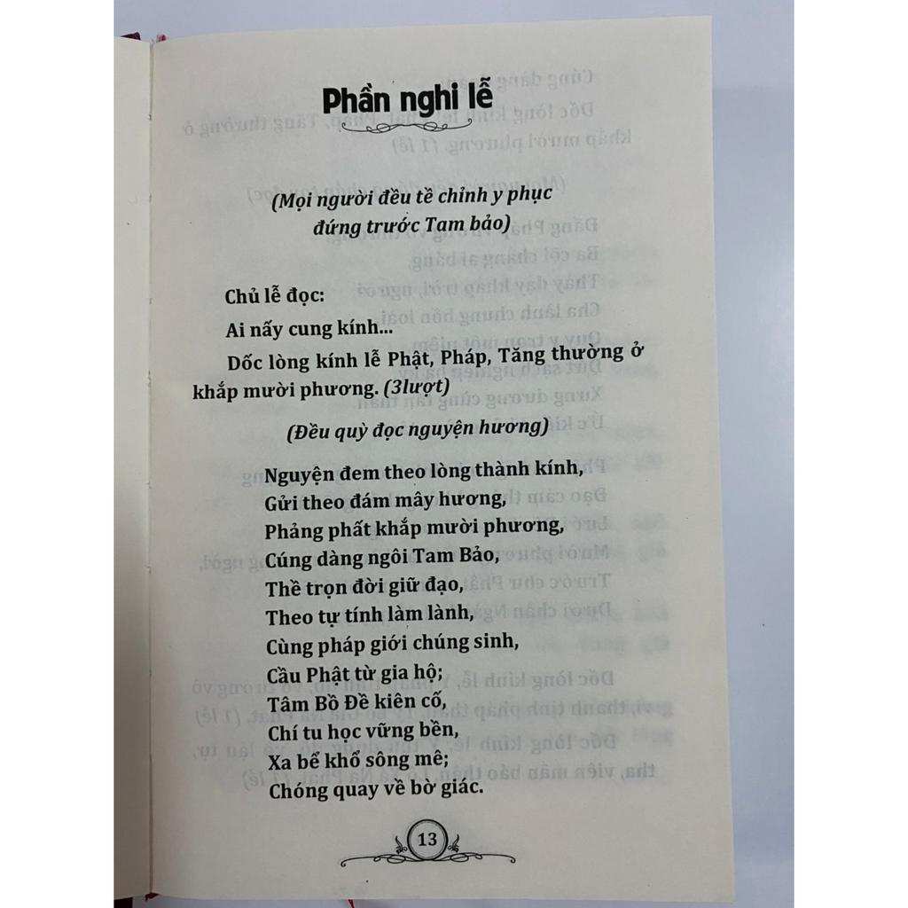 Sách - Kinh Thủ Lăng Nghiêm ( Bìa cứng)