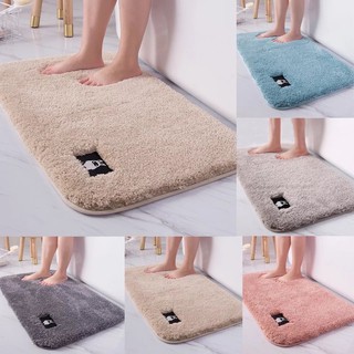 Thảm Lau Chân Lông Cừu, Thảm Lau Chân Siêu Thấm Rút Nước Sang Trọng