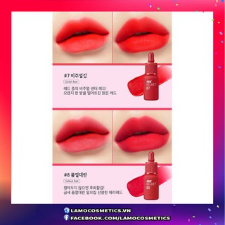 [MẪU MỚI NHẤT] Son Peripera Peri's Ink Velvet