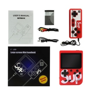 Máy chơi game cầm tay mini 4 nút SUP 400 trò vui nhộn chơi được 2 người giá rẻ. BH 6 tháng MUMBABY48
