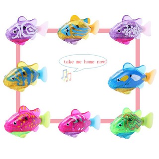 Đồ chơi cá tự bơi trong nước Robo Fish