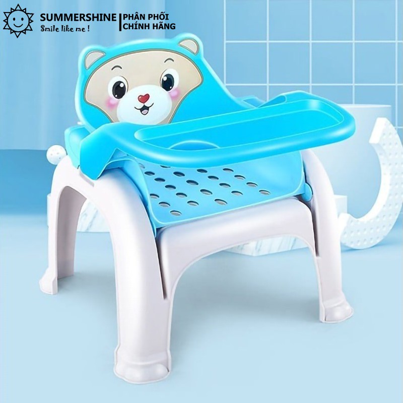 🌟TIỆN ÍCH🌟Ghế Đa Năng "3 In 1" Cho Bé, Bàn Ăn Dặm, Ghế Gội Đầu, Bàn Tập Tô, Vẽ Việt Nhật