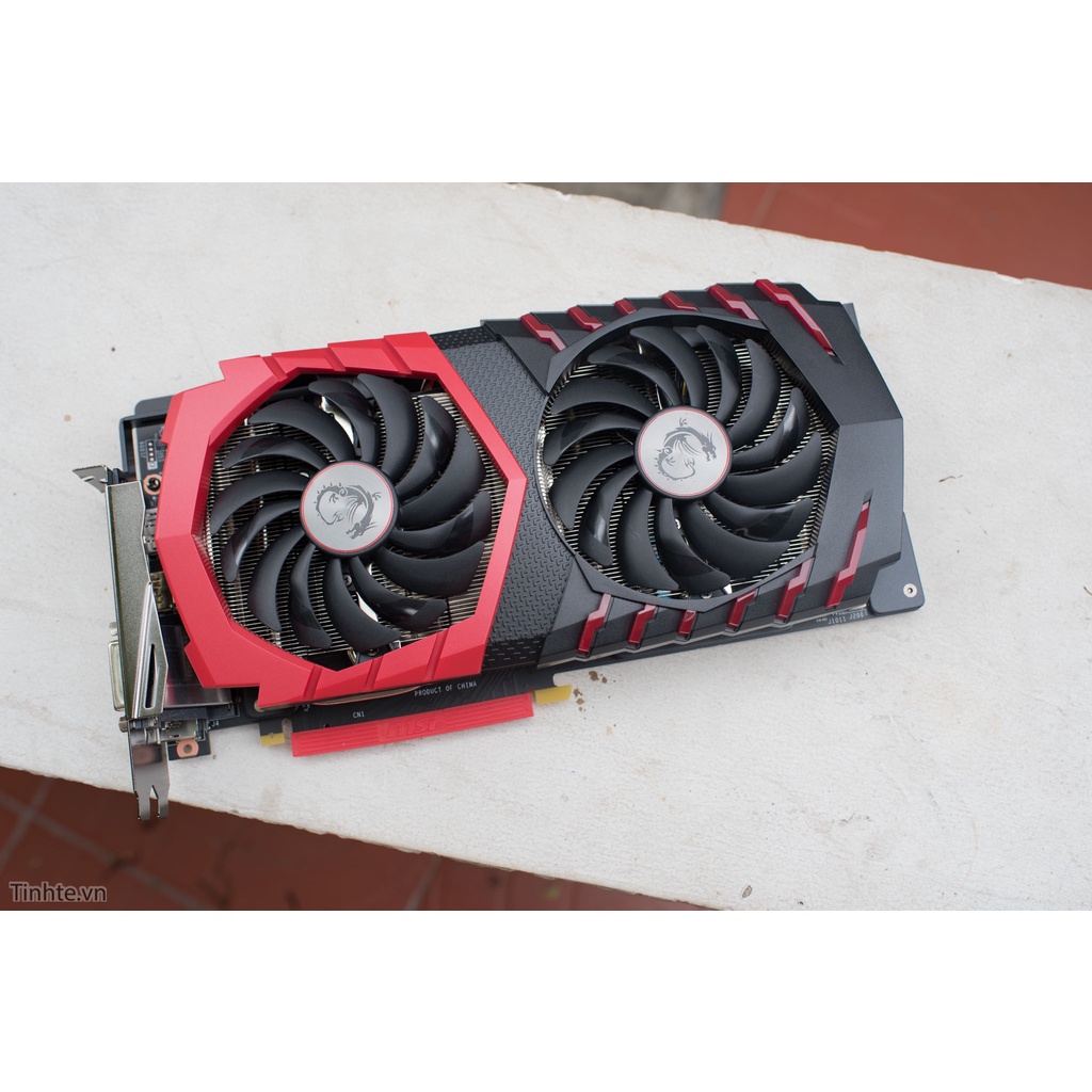 [Hàng siêu đẹp] card màn hình VGA MSI 1060 gamingX 6GB DDR5 2 fan hàng chính hãng like new 97% bảo hành 12 tháng | BigBuy360 - bigbuy360.vn